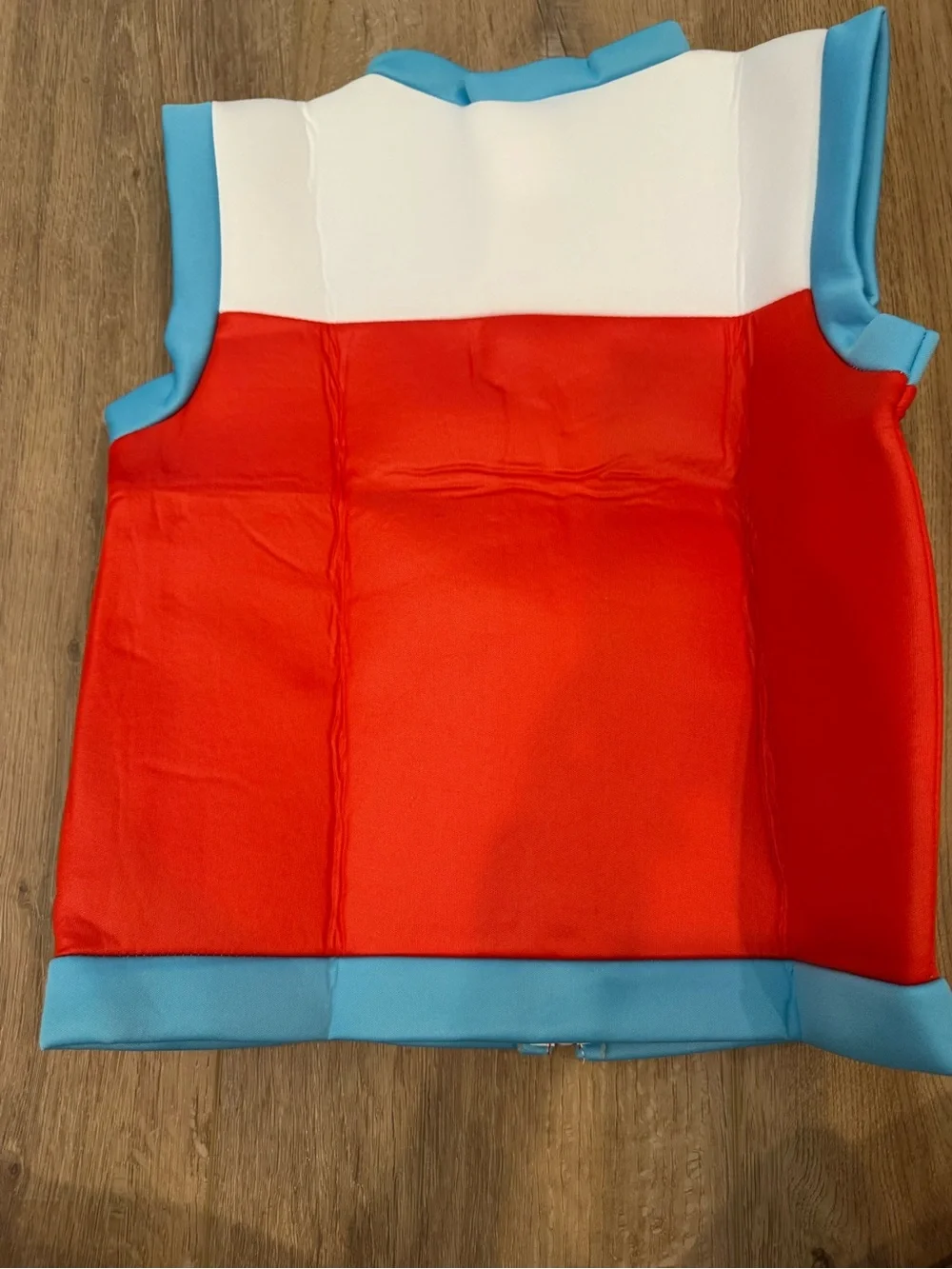 Kids Red & Light Blue Paw Patrol-Inspired Costume Vest